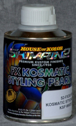S2-FX36 1/2 Pint Kosamene Styling Pearl Turquise