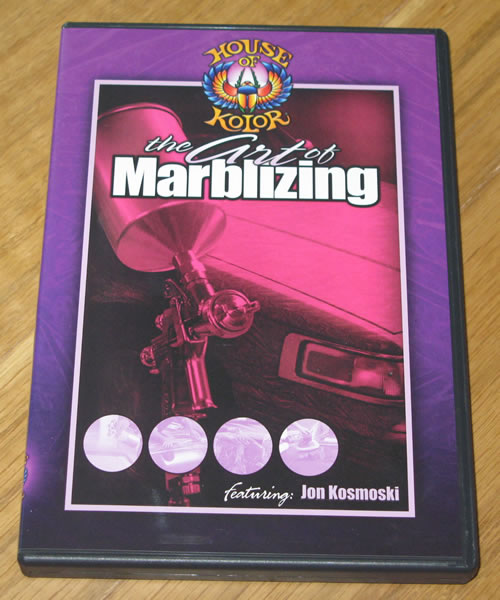 Video Art of Marblizing