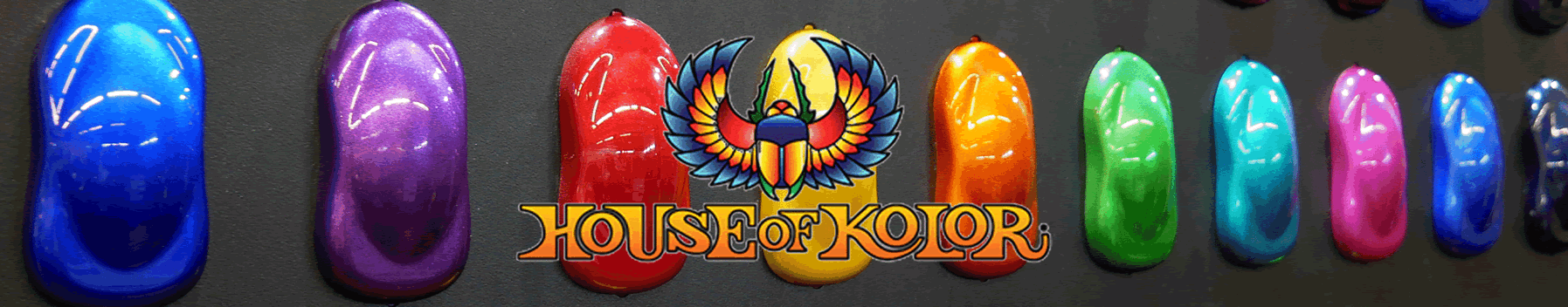 House Of Kolor From Jawel Paints - Car Spray Paint Colour Chart Uk